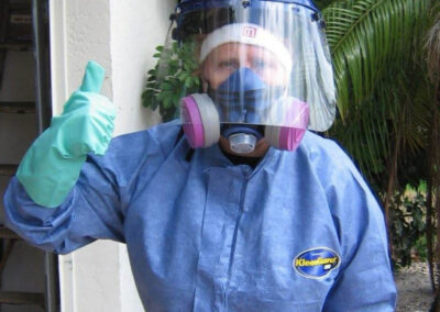 Emergency cleaning services for property damage, hoarding, or biohazard cleanup can be overwhelming and stressful.