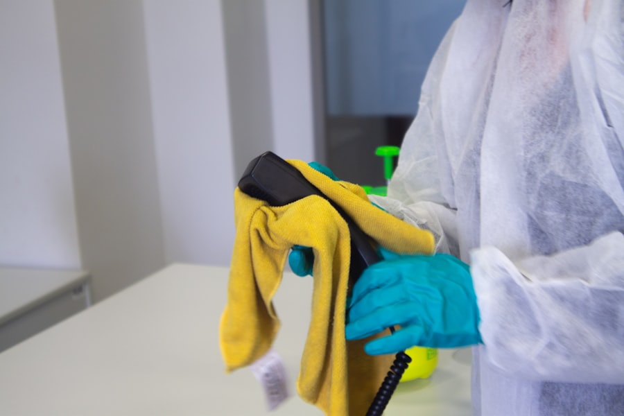 Photo Biohazard cleaning